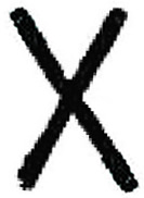 Gibur in Rune Table from Hoch Zeit of Humanity